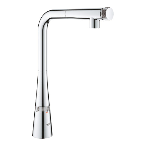 GROHE Zedra SmartControl Pull-Out Kitchen Mixer - 31 593 002