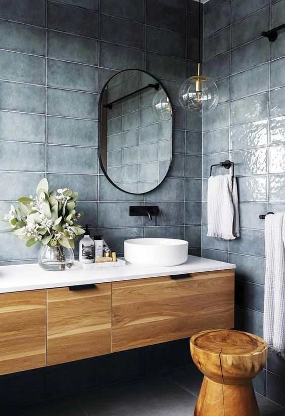 FIDEE STAINLESS STEEL OVAL 5080 MIRROR