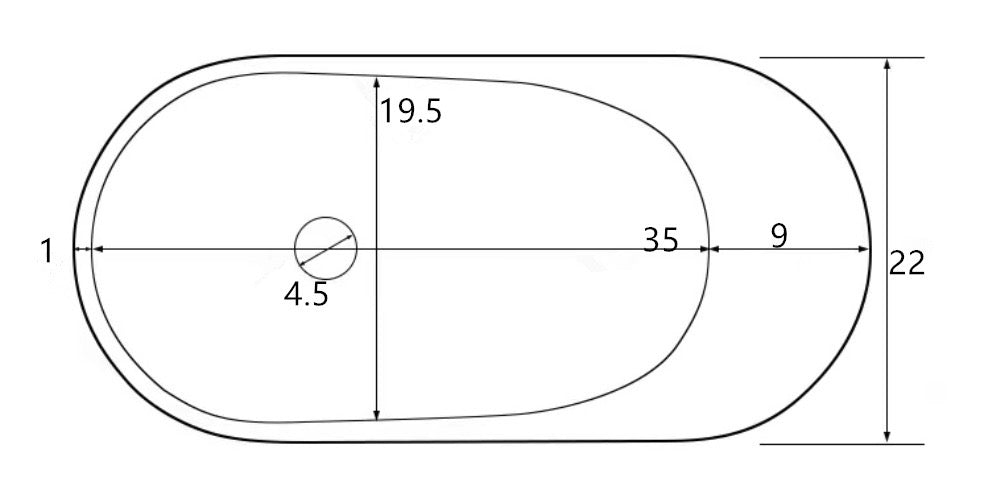 VETTA OL 450 WAM BASIN