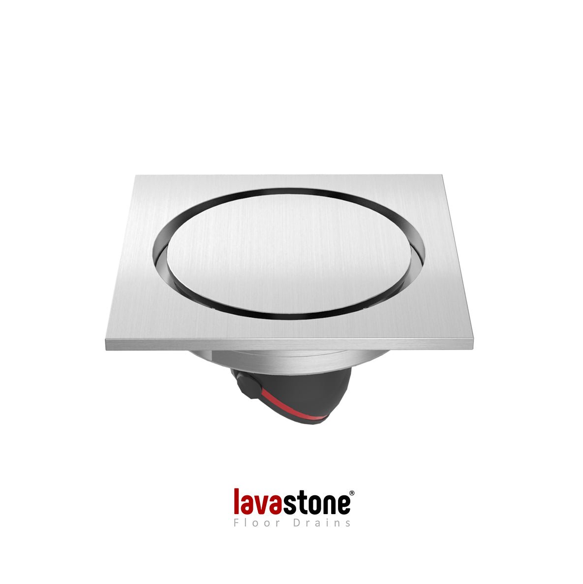 LAVASTONE ROUND FLOOR TRAP