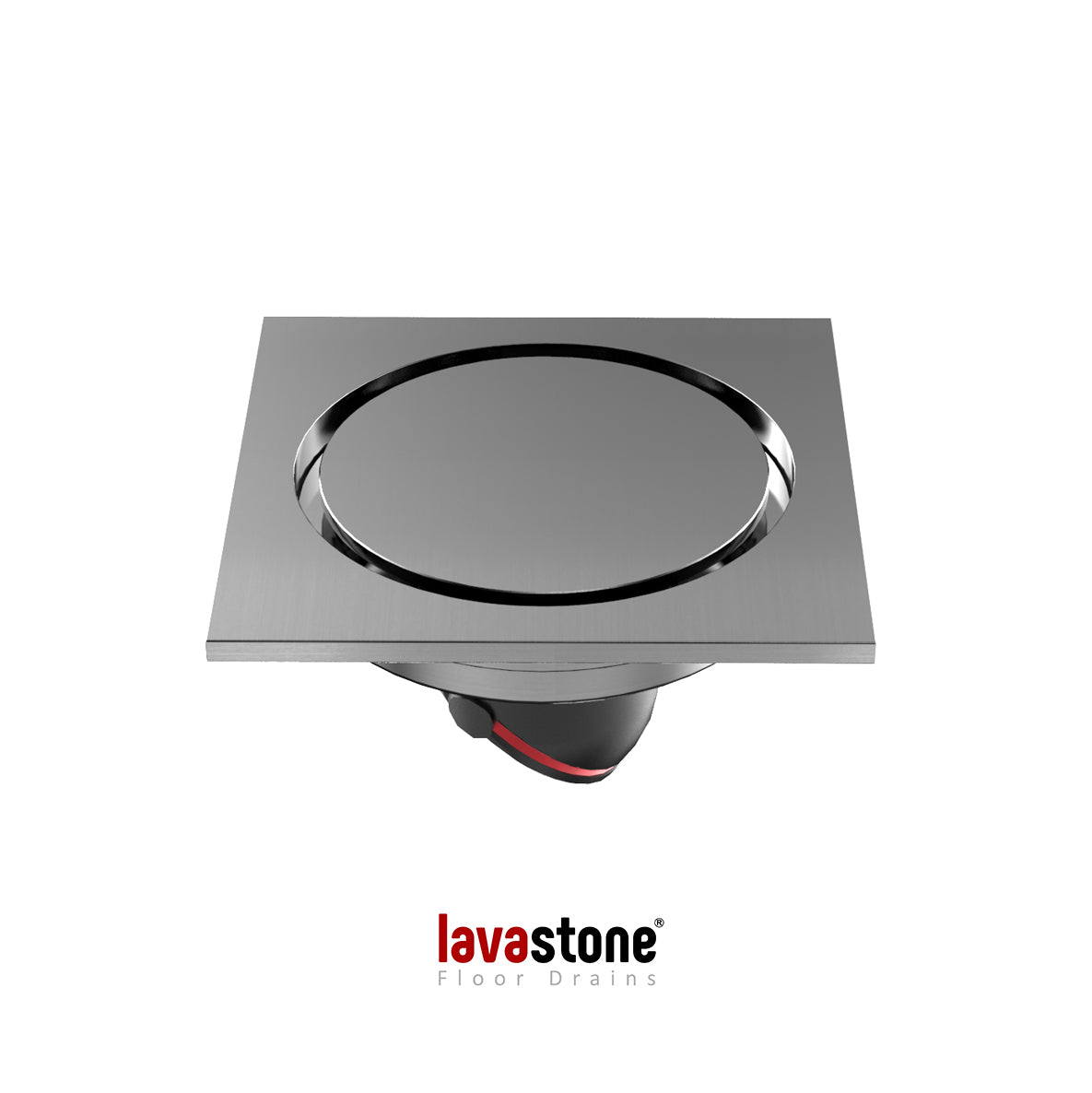 LAVASTONE ROUND FLOOR TRAP