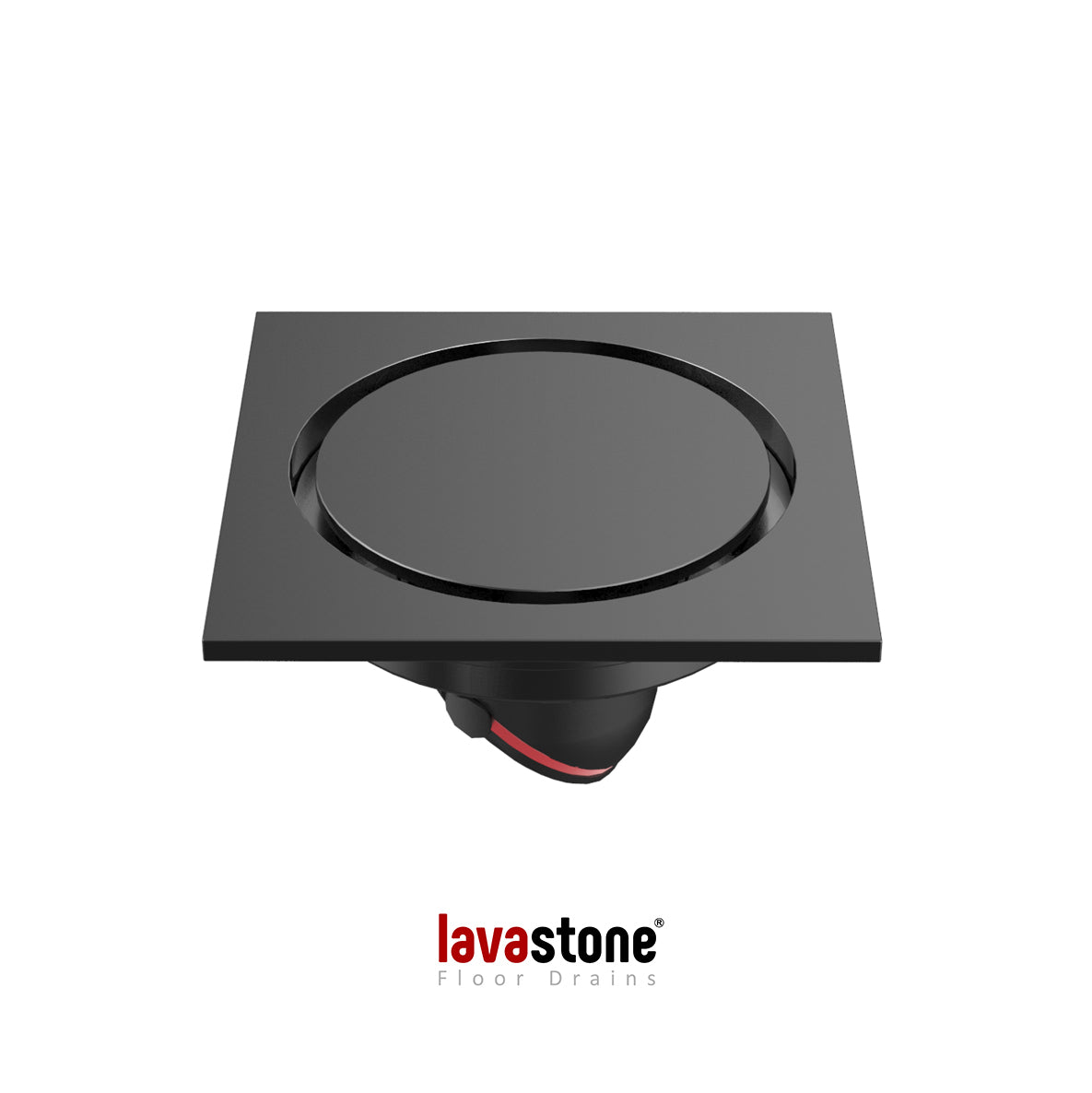 LAVASTONE ROUND FLOOR TRAP