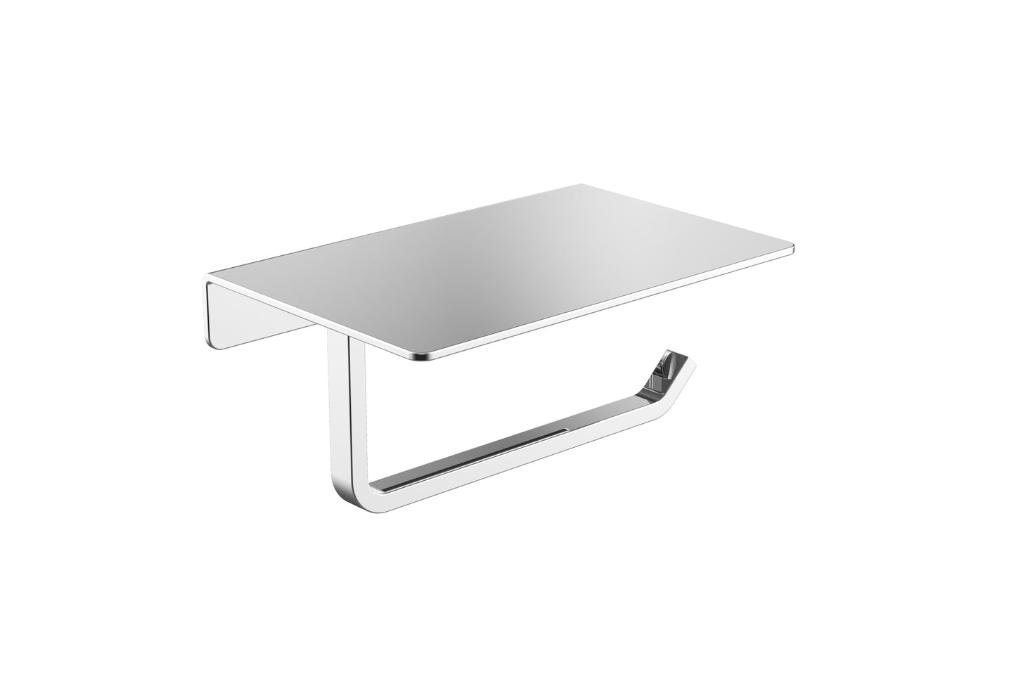 FIDEE FST 100 STAINLESS STEEL PAPER HOLDER WITH SHELF
