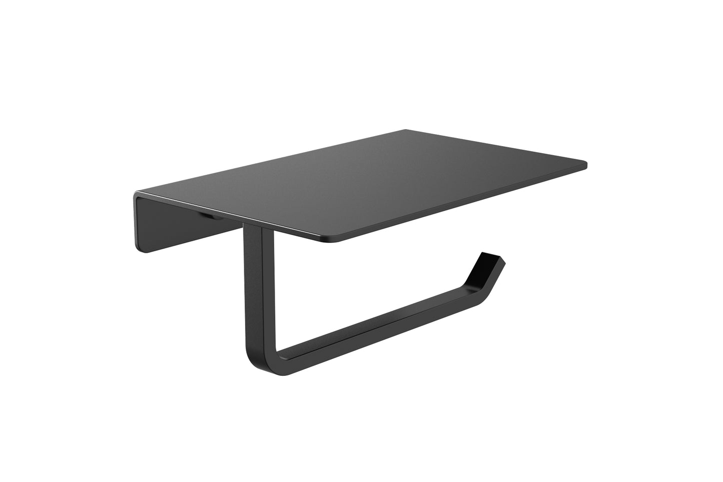 FIDEE FST 100 STAINLESS STEEL PAPER HOLDER WITH SHELF