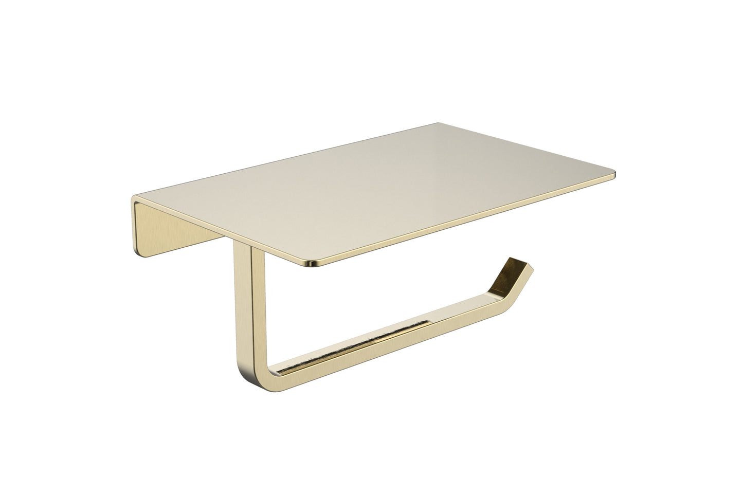 FIDEE FST 100 STAINLESS STEEL PAPER HOLDER WITH SHELF