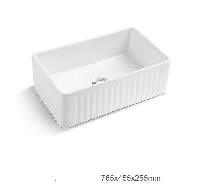 VETTA PT 600/750 FHS FIRECLAY SINK