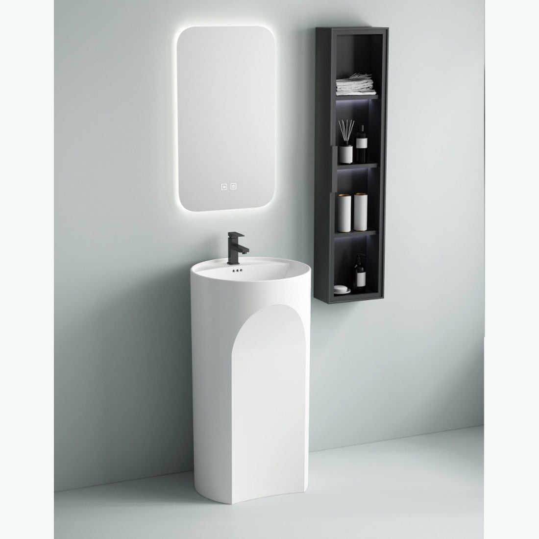 YY-851 Pedestal Basin
