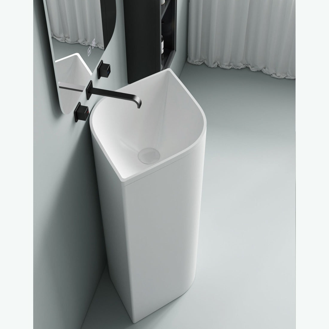 YY-855B Pedestal Basin