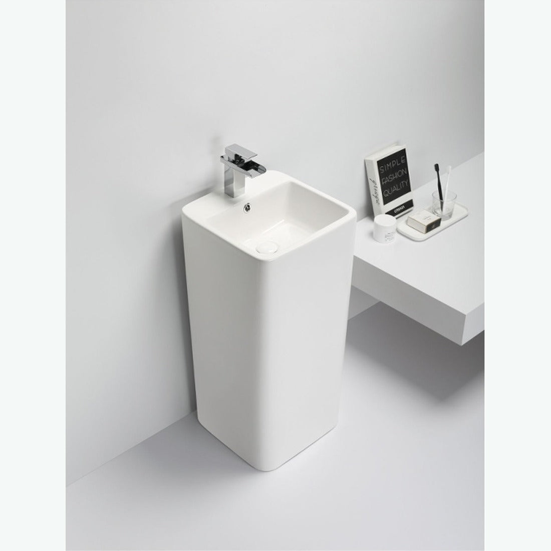 YY-894 Pedestal Basin