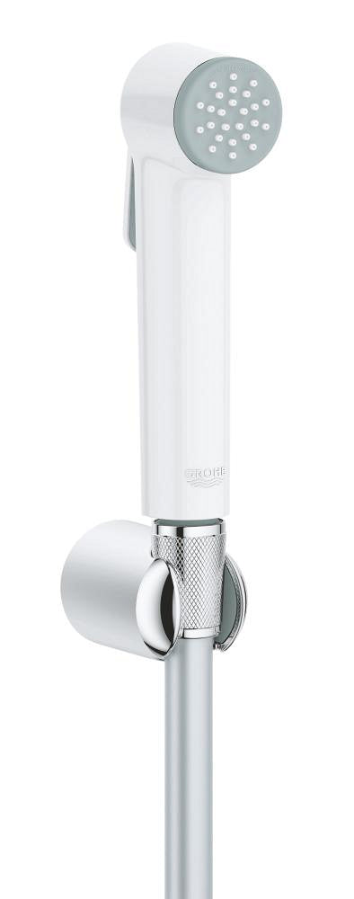 GROHE Tempesta-F Trigger Spray Set in Chrome/White 27 812 IL1