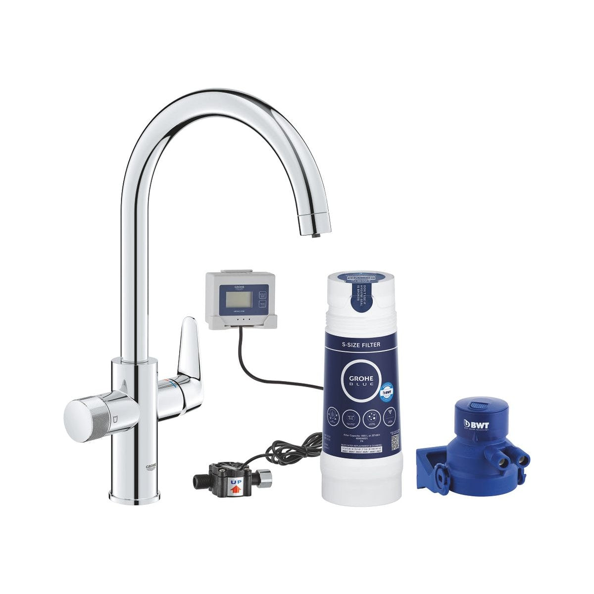 GROHE BauCurve Faucet Set 30 581 000