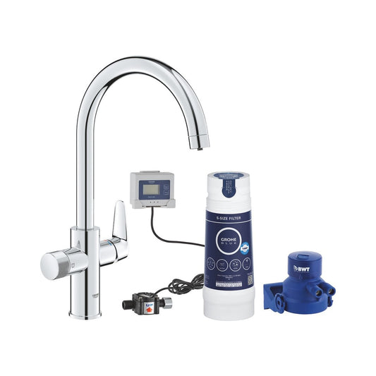 GROHE BauCurve Faucet Set 30 581 000
