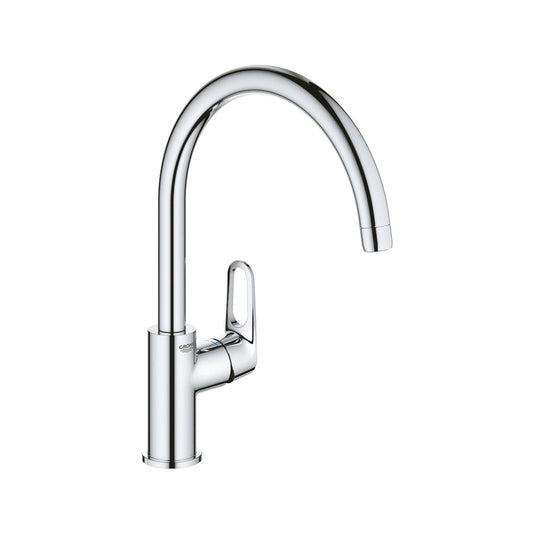 GROHE BauFlow C-Spout Kitchen Sink Mixer 31 230 001
