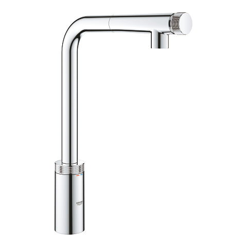 GROHE Minta SmartControl Pull-Out Kitchen Mixer - 31 613 000