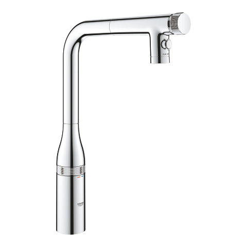 GROHE Essence SmartControl Pull-Out Kitchen Mixer with Dual Spray - 31 892 000