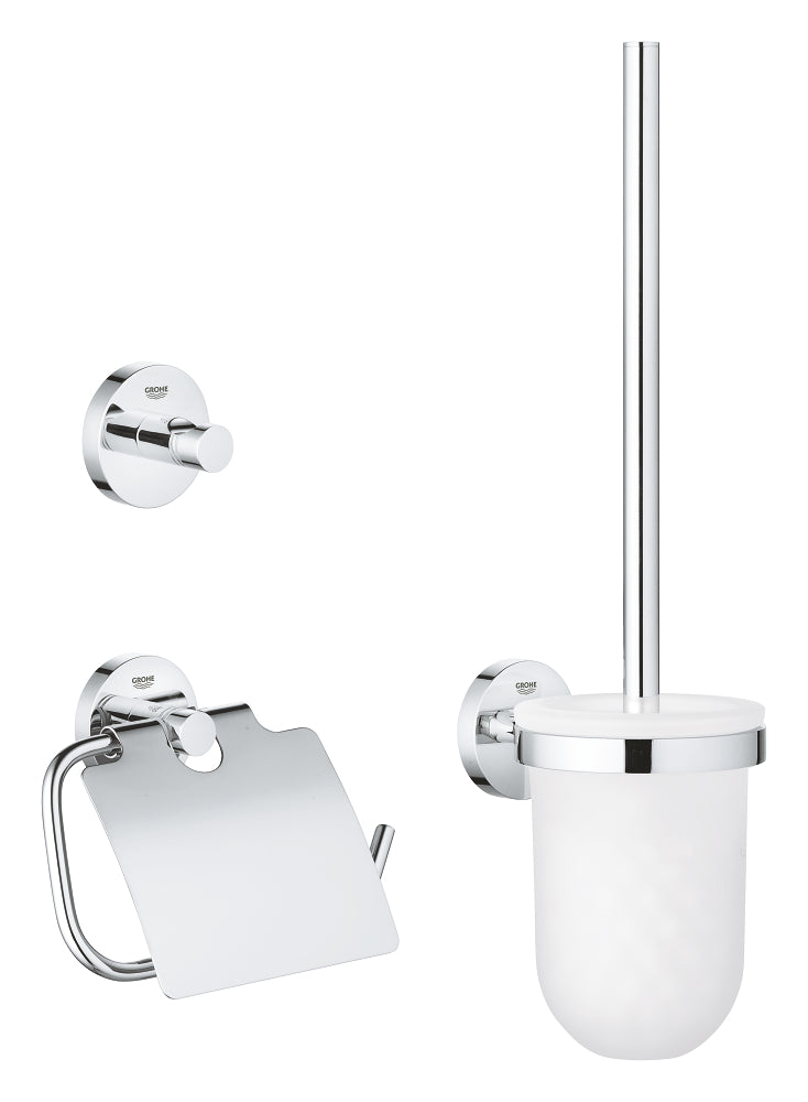 GROHE Essentials Accessories Set 3-in-1 40 407 001