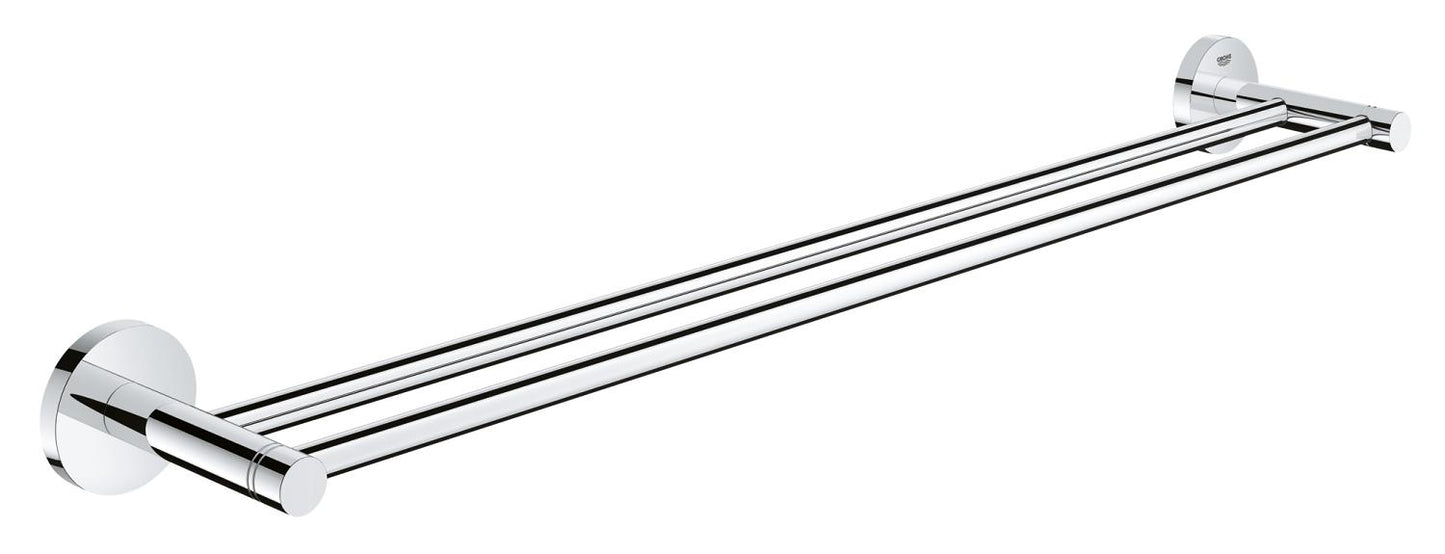 GROHE Essentials Double Towel Rail 600mm 40 802 001