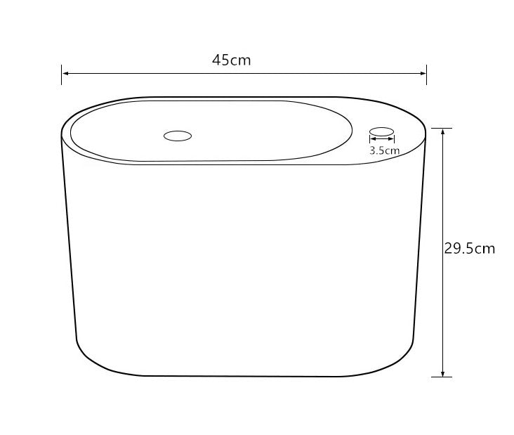 VETTA OL 450 WAM BASIN