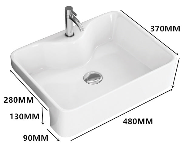 VETTA PT4837 SEMI BASIN