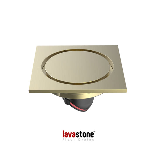 LAVASTONE ROUND FLOOR TRAP