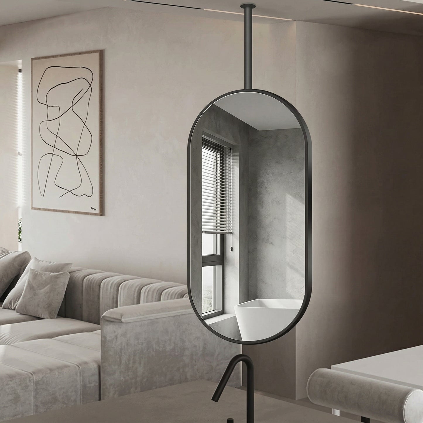 Customize Stainless Steel Mirror Service