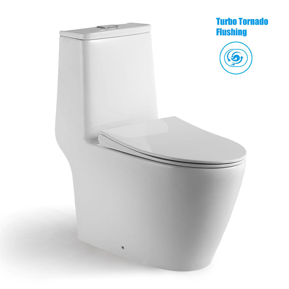 Magnum 919 One-Piece Toilet with Turbo Tornado Flushing