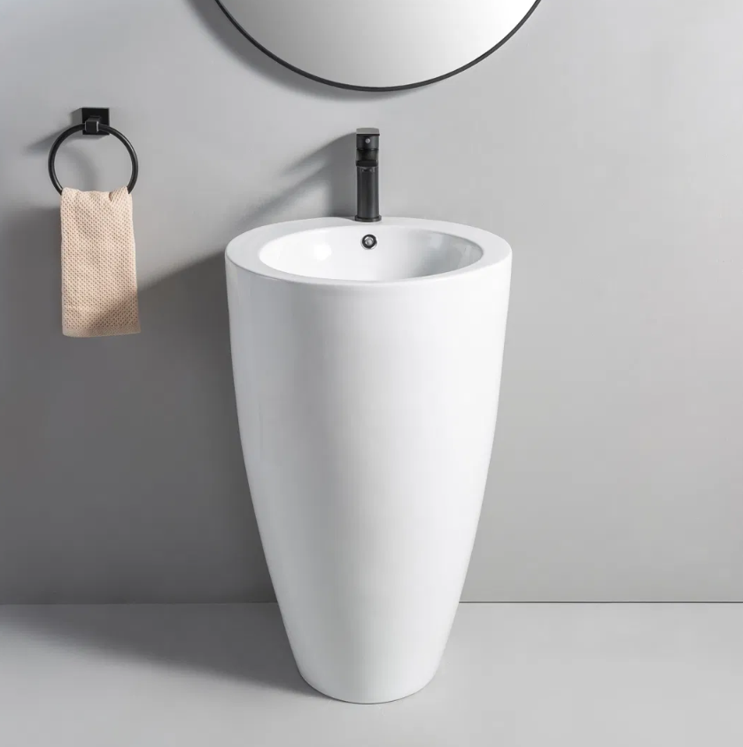 VETTA FREE STANDING BASIN PT 121