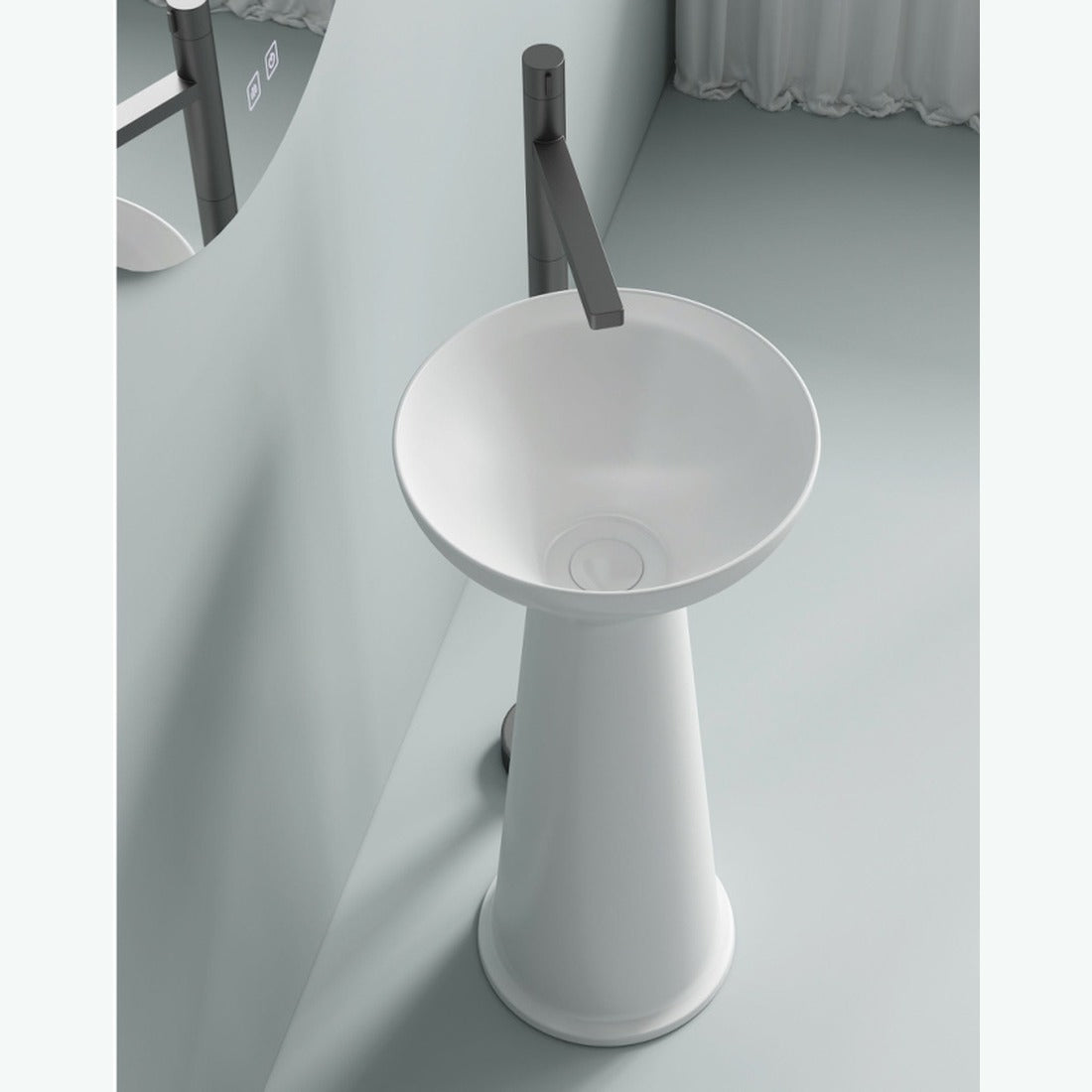 YY-850 Pedestal Basin