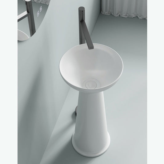 YY-850 Pedestal Basin