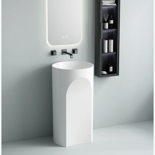 YY-851B Pedestal Basin