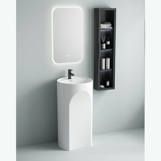YY-851 Pedestal Basin