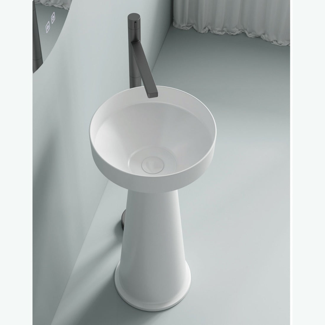 YY-852 Pedestal Basin