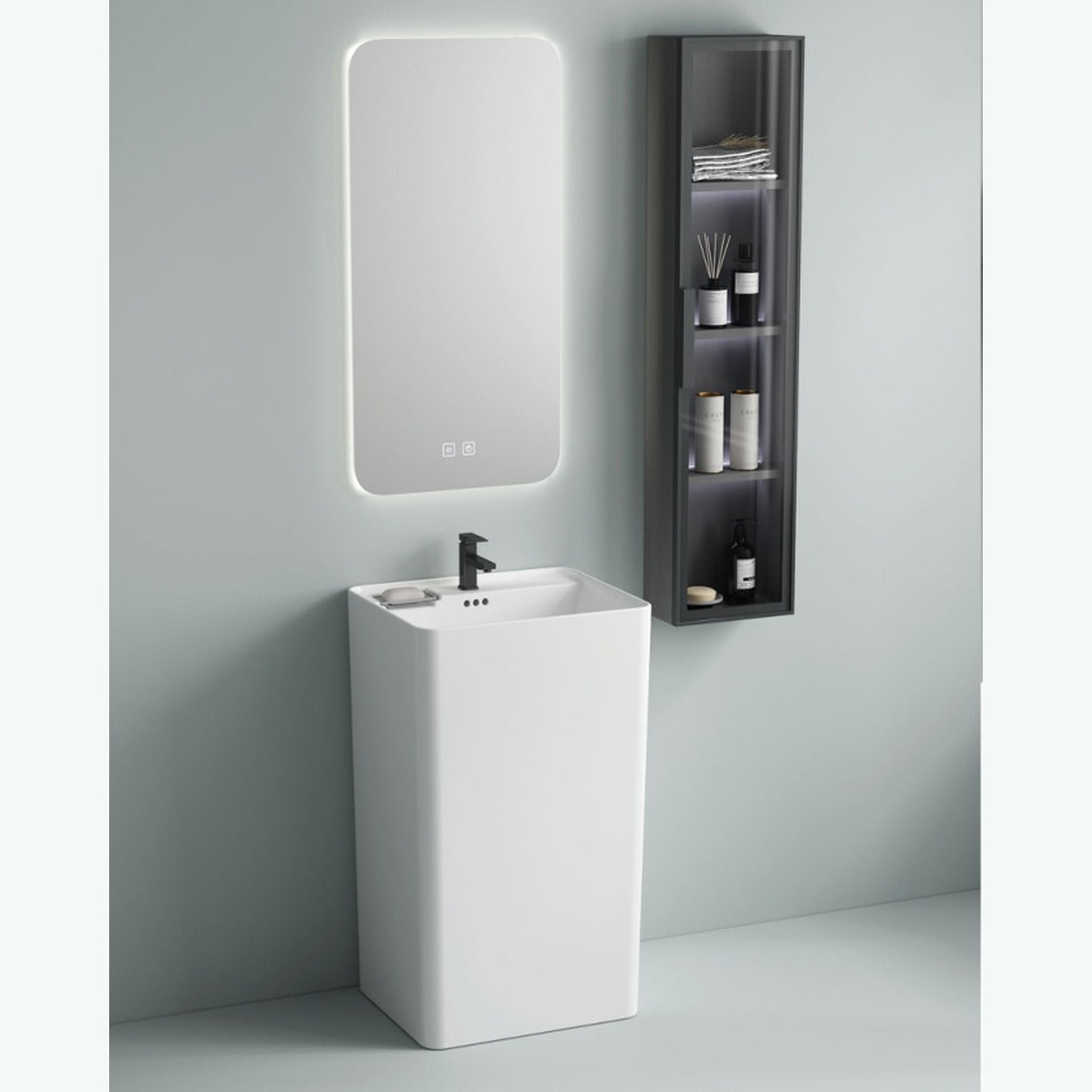 YY-861A Pedestal Basin