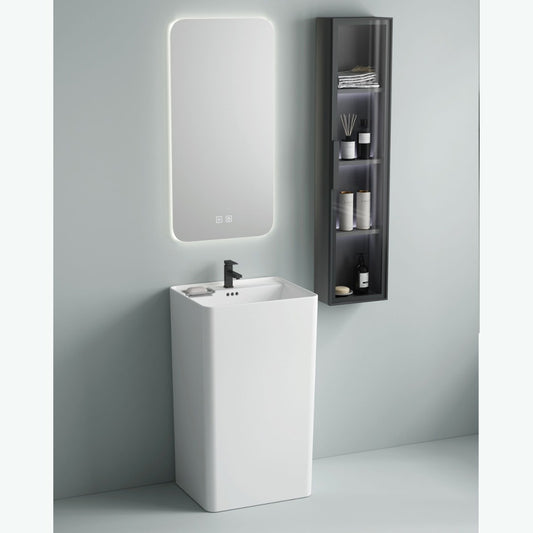 YY-861A Pedestal Basin