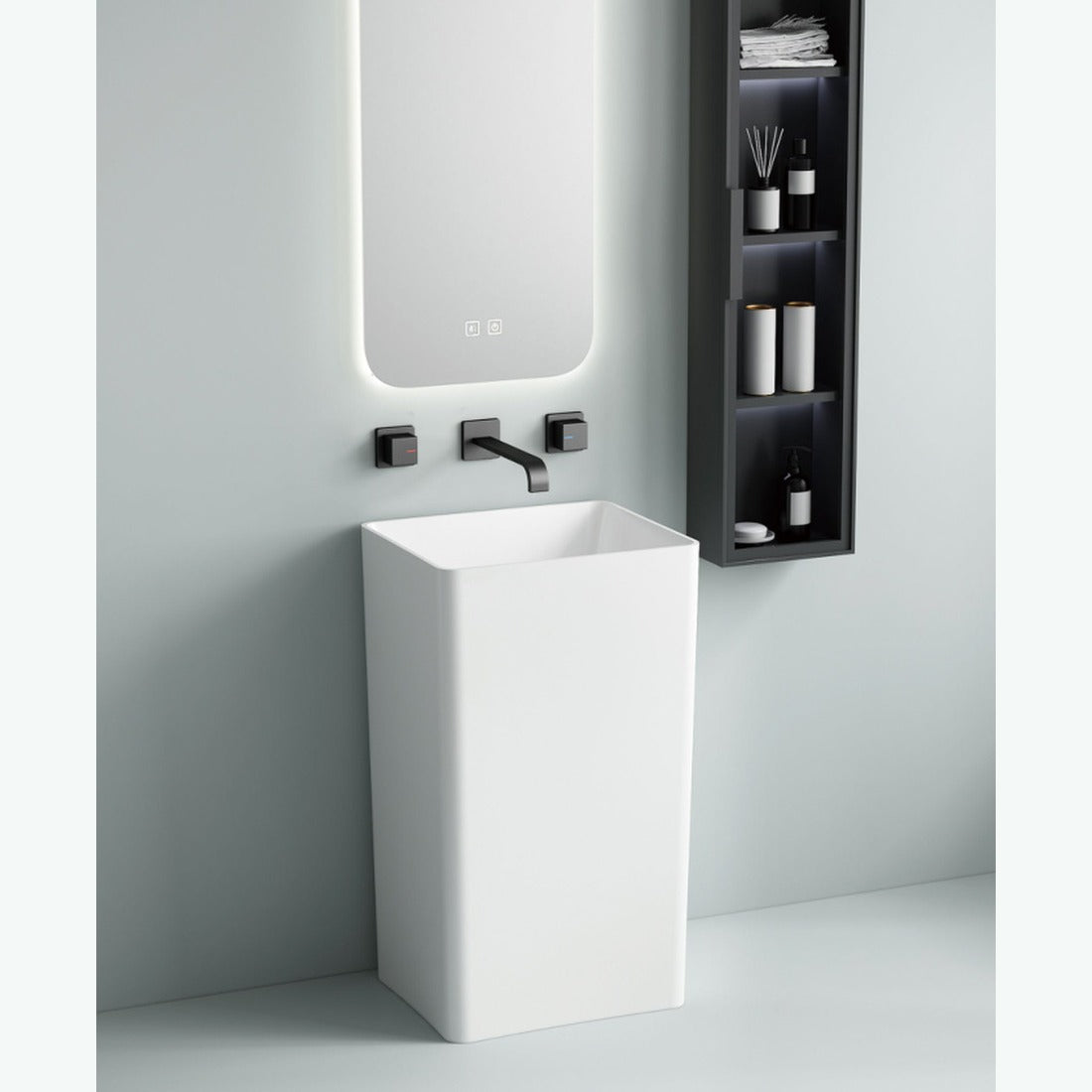 YY-861B Pedestal Basin