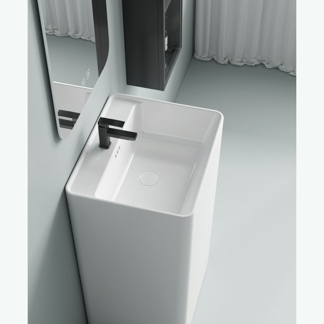 YY-861 Pedestal Basin