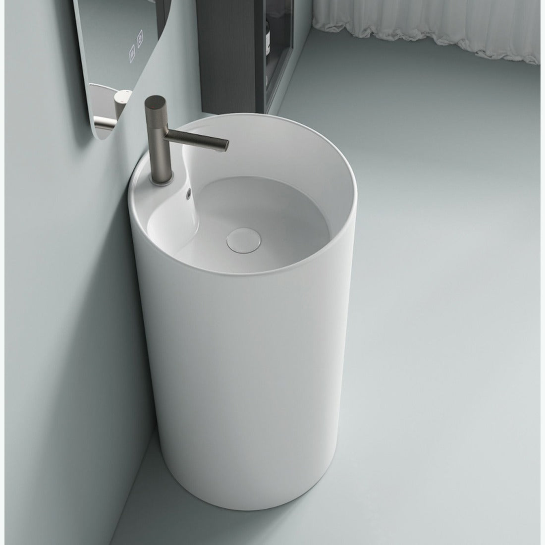 YY-895 Pedestal Basin