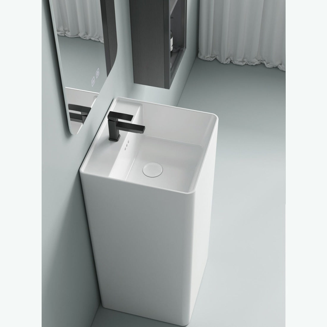 YY-897 Pedestal Basin